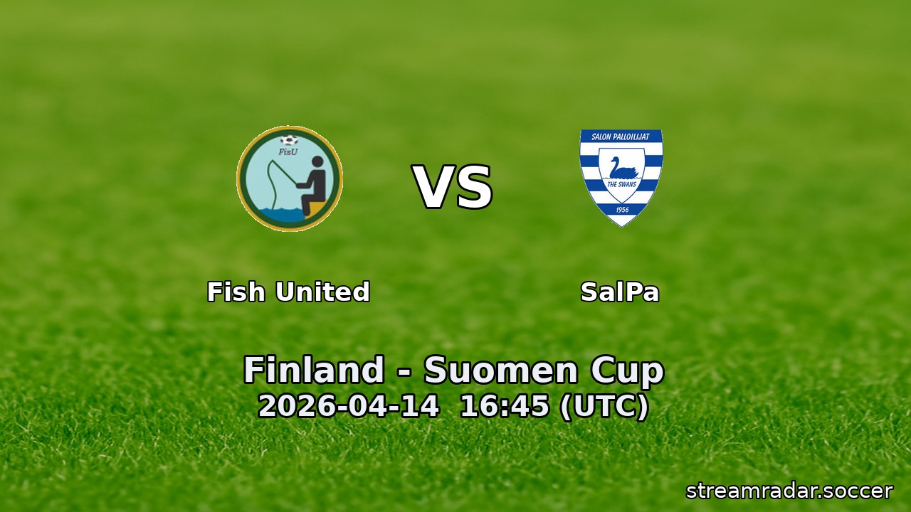 Fish United vs SalPa