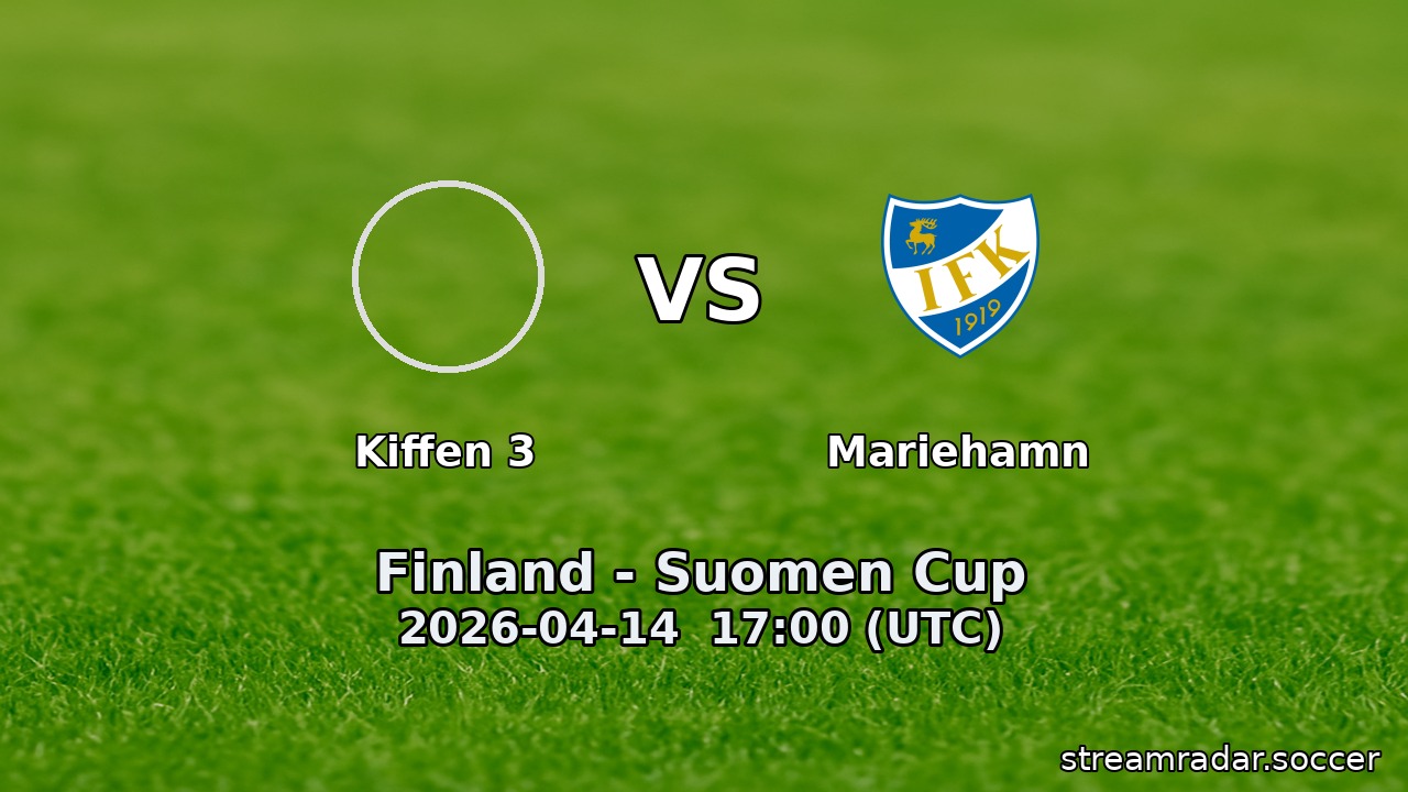 Kiffen 3 vs Mariehamn