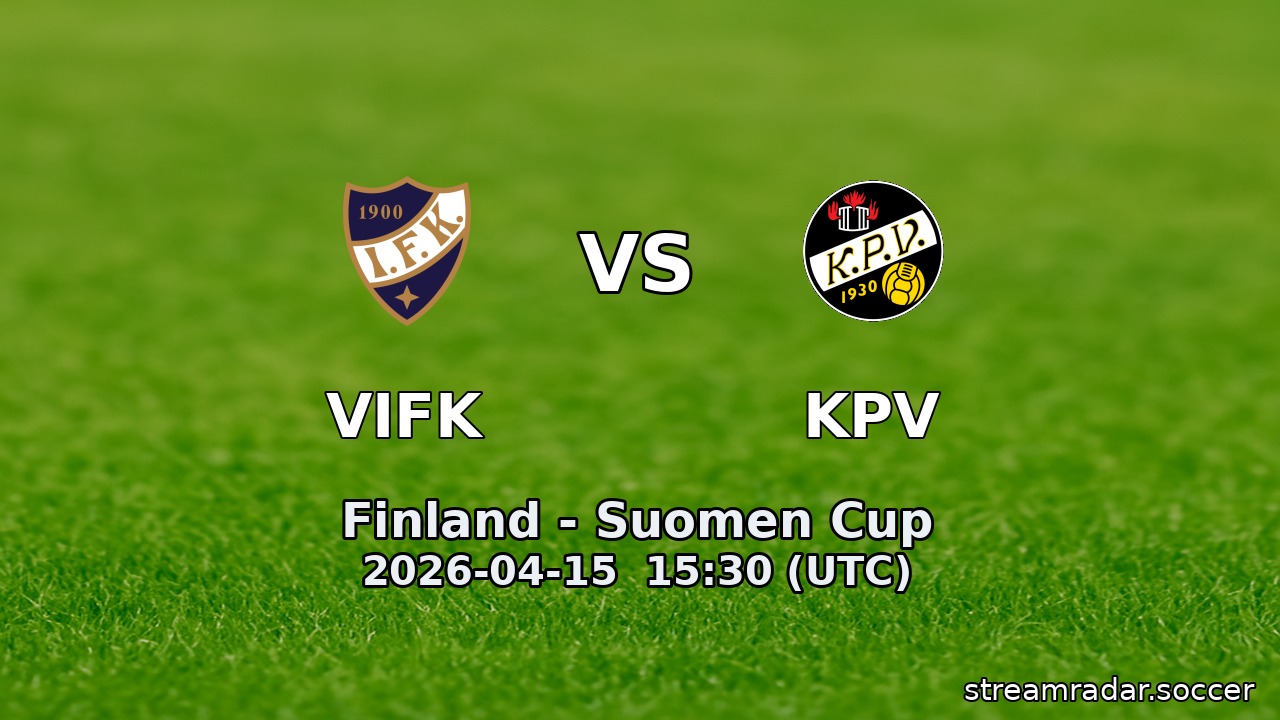 VIFK vs KPV