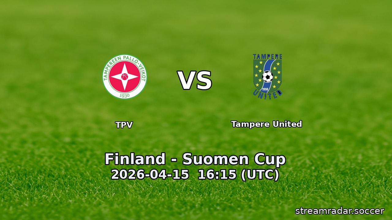 TPV vs Tampere United