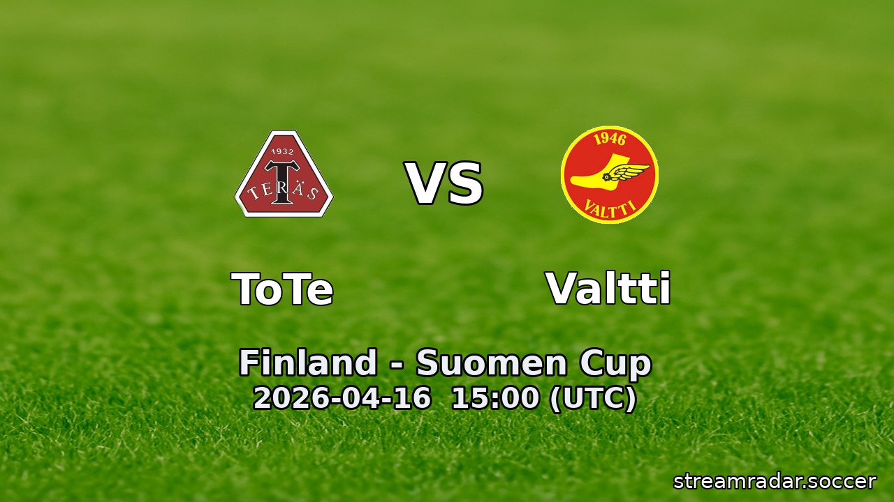 ToTe vs Valtti