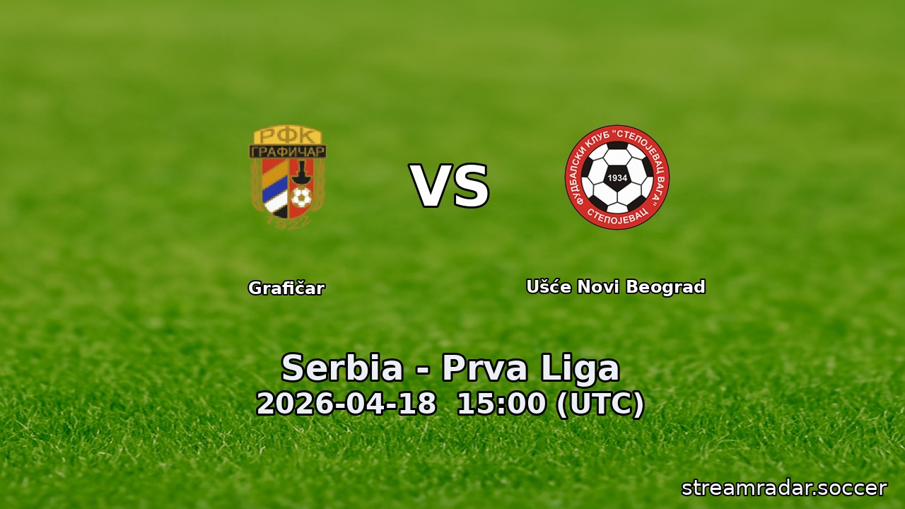 Grafičar vs Ušće Novi Beograd