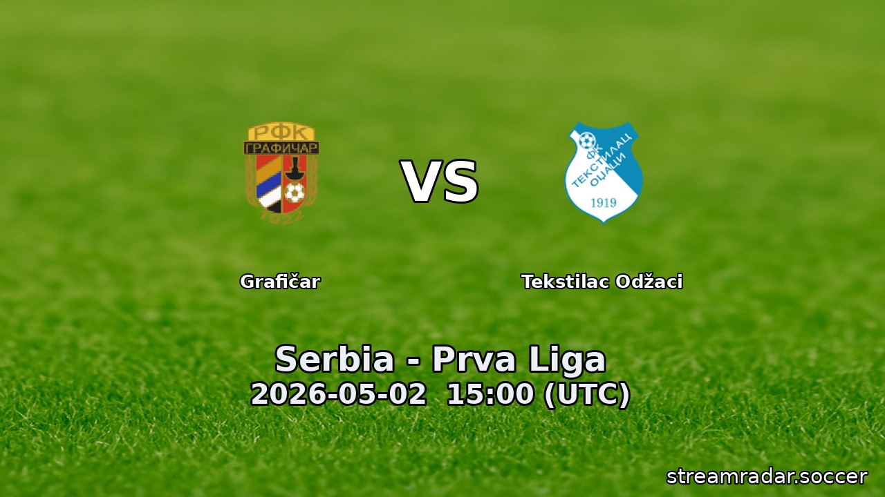 Grafičar vs Tekstilac Odžaci