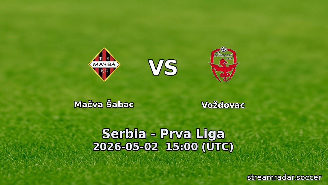 Mačva Šabac vs Voždovac