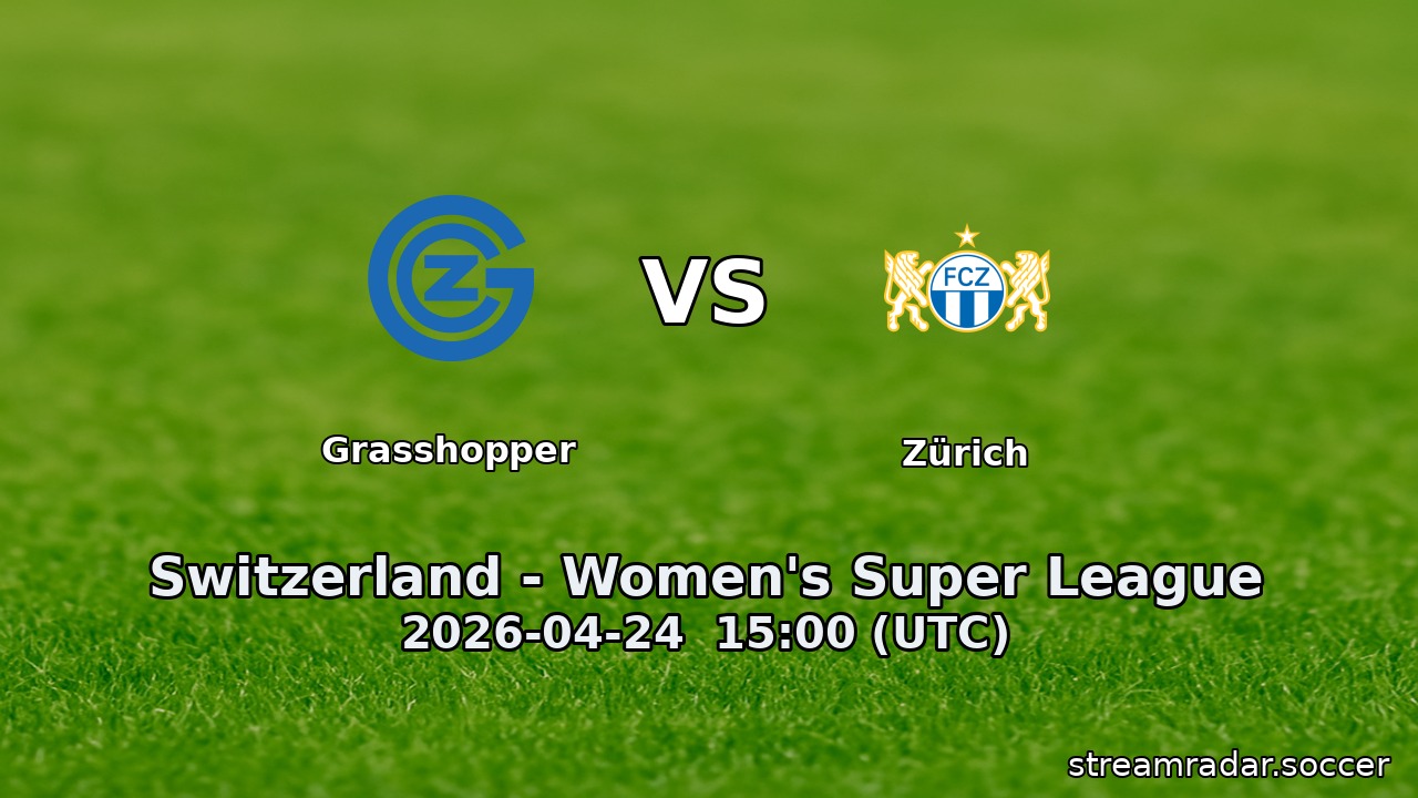 Zürich vs Grasshopper