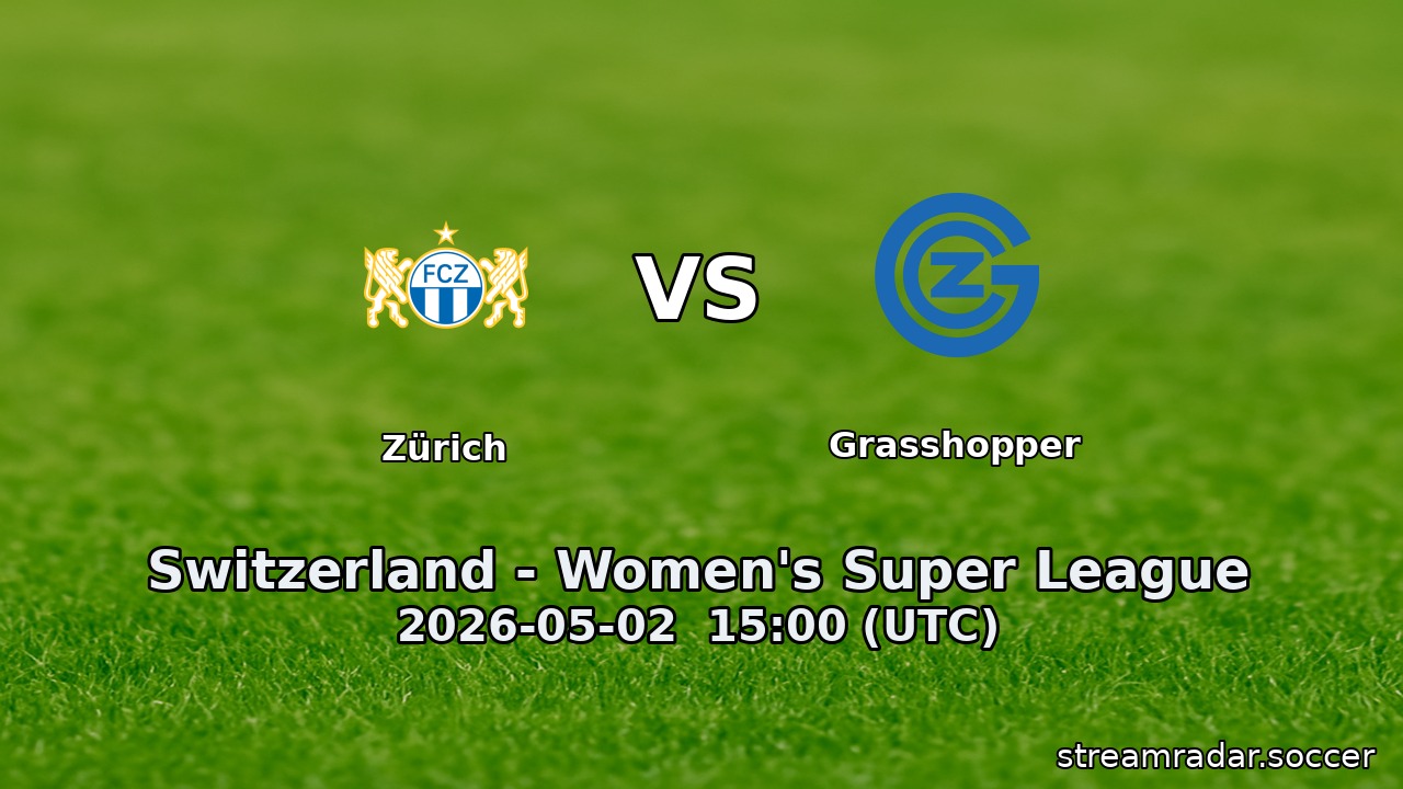 Grasshopper vs Zürich