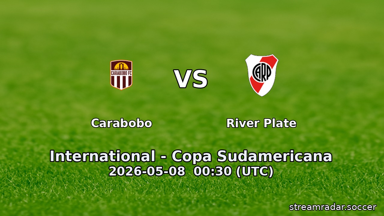 Carabobo vs River Plate