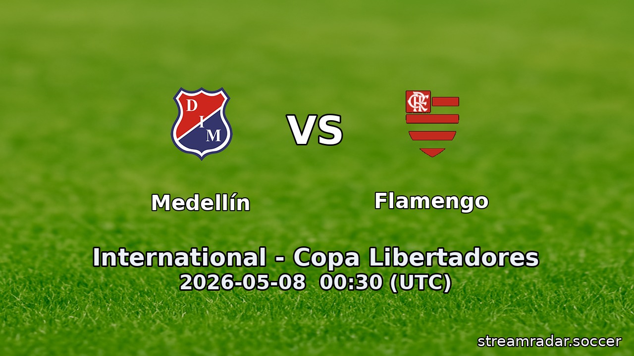 Medellín vs Flamengo