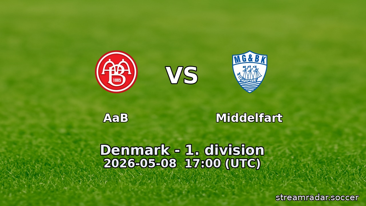 AaB vs Middelfart