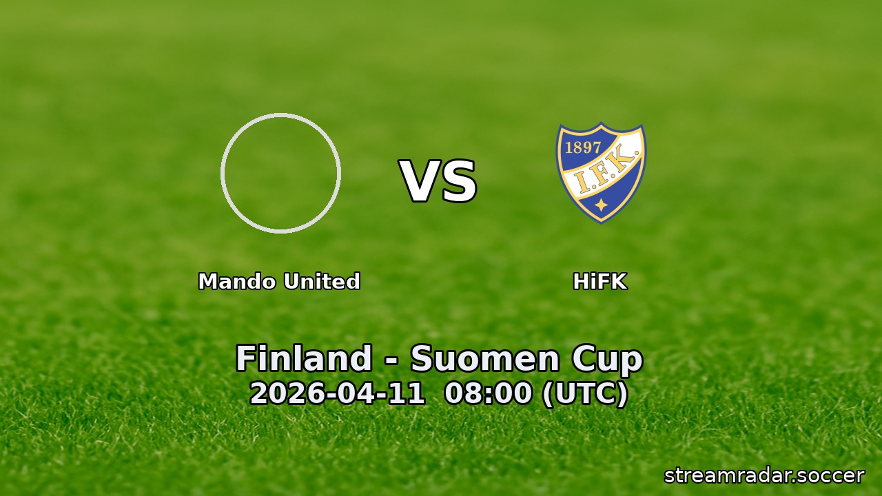 Mando United vs HiFK
