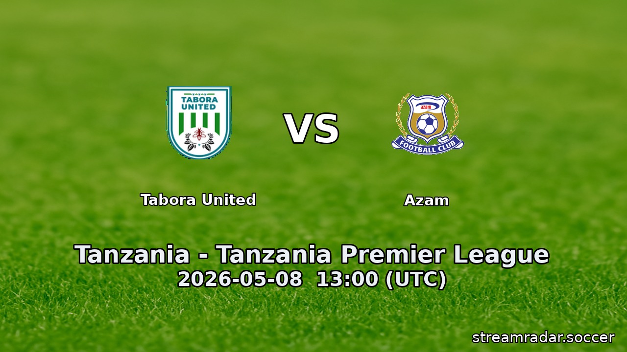 Tabora United vs Azam