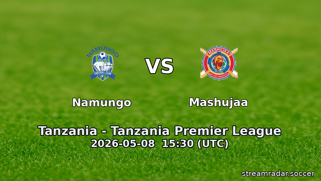 Namungo vs Mashujaa