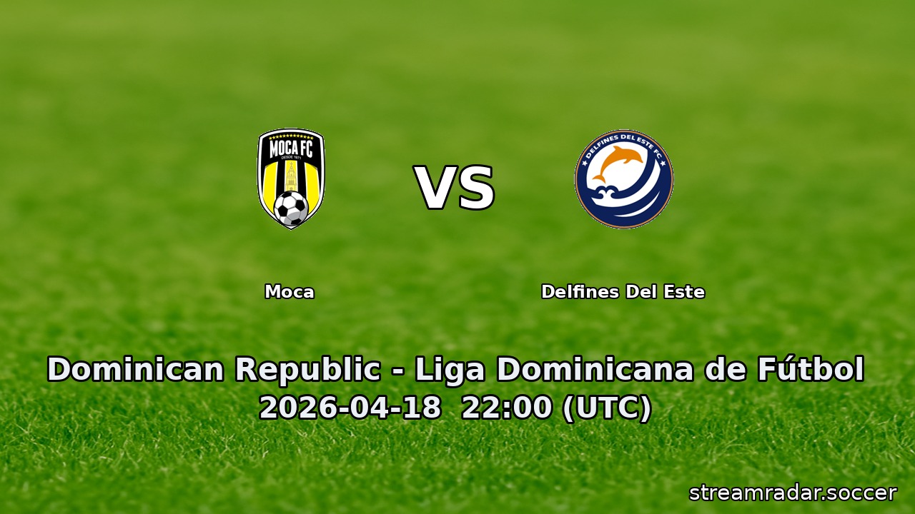 Moca vs Delfines Del Este