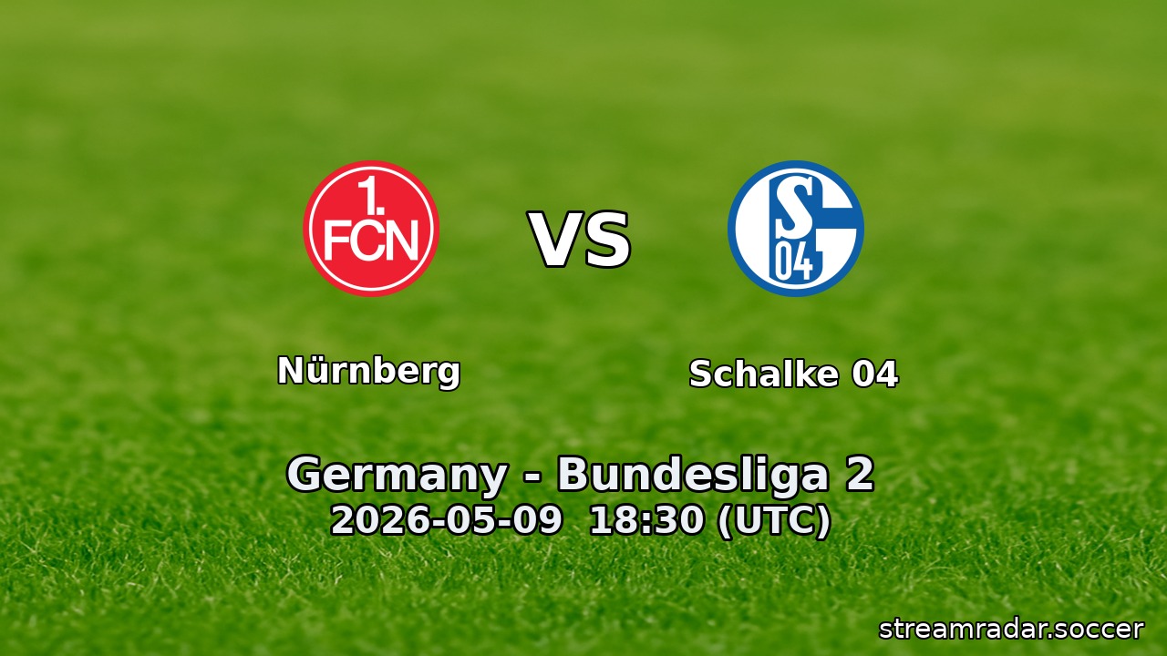 Nürnberg vs Schalke 04