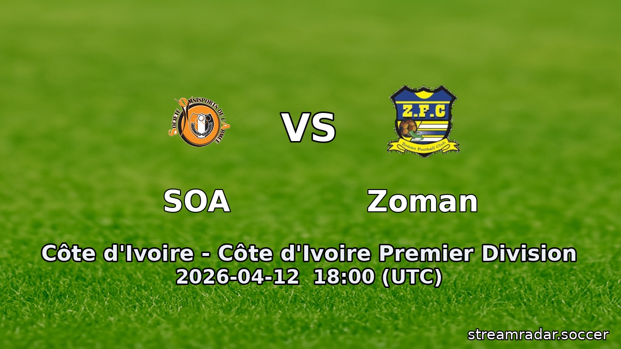 SOA vs Zoman