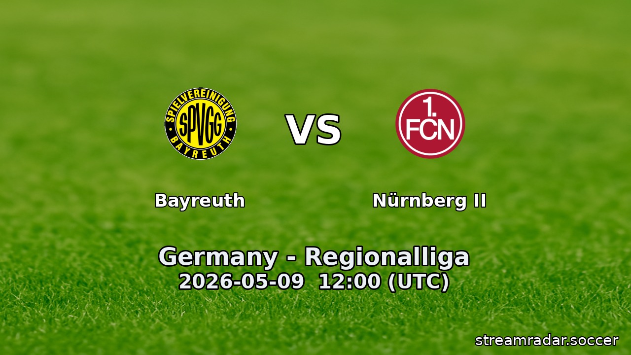 Bayreuth vs Nürnberg II