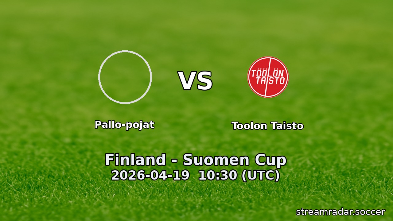 Pallo-pojat vs Toolon Taisto