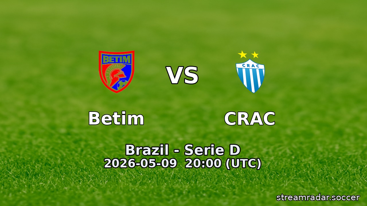 Betim vs CRAC