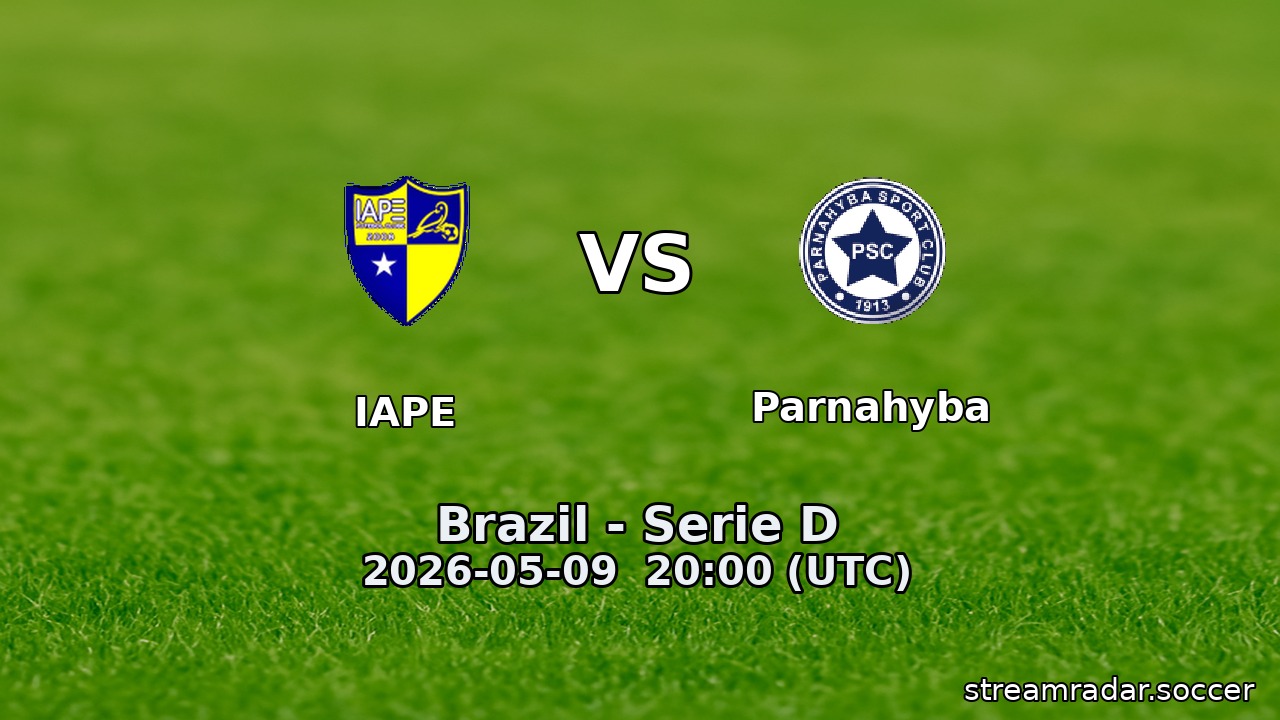 IAPE vs Parnahyba