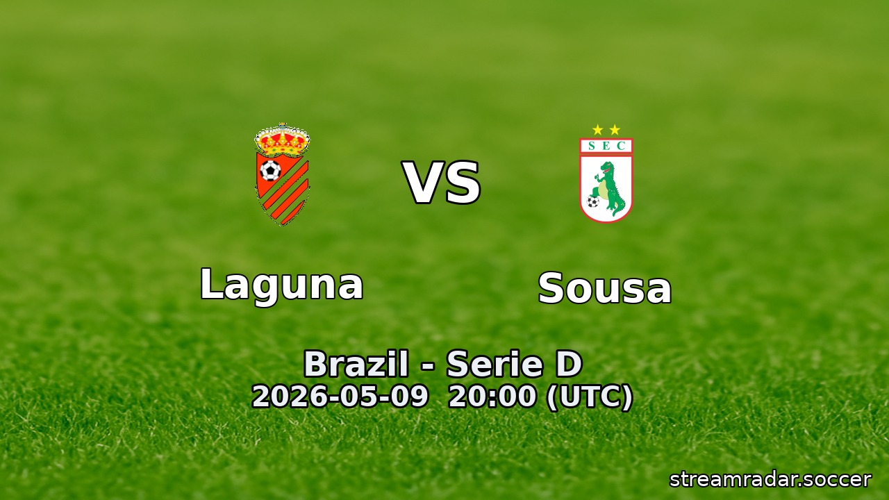 Laguna vs Sousa