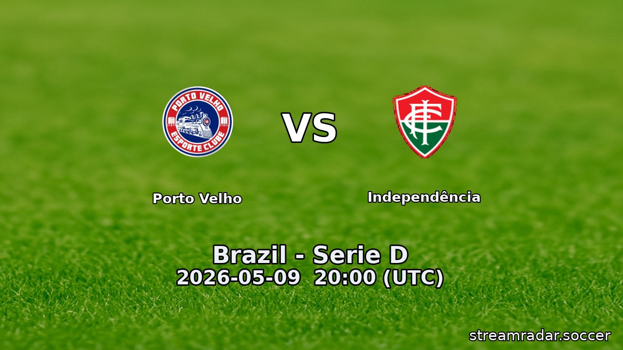 Porto Velho vs Independência