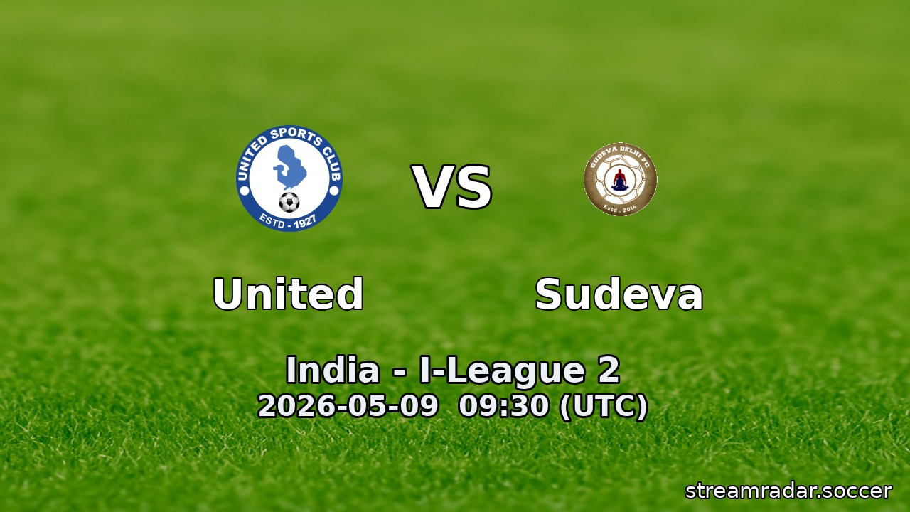 United vs Sudeva
