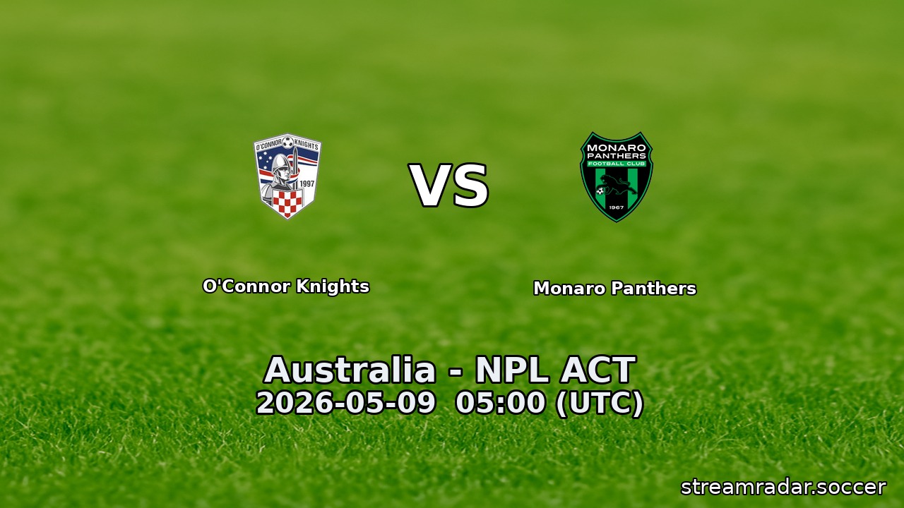O'Connor Knights vs Monaro Panthers