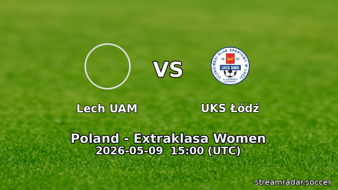 Lech UAM vs UKS Łódź