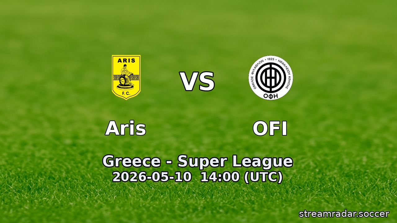 Aris vs OFI