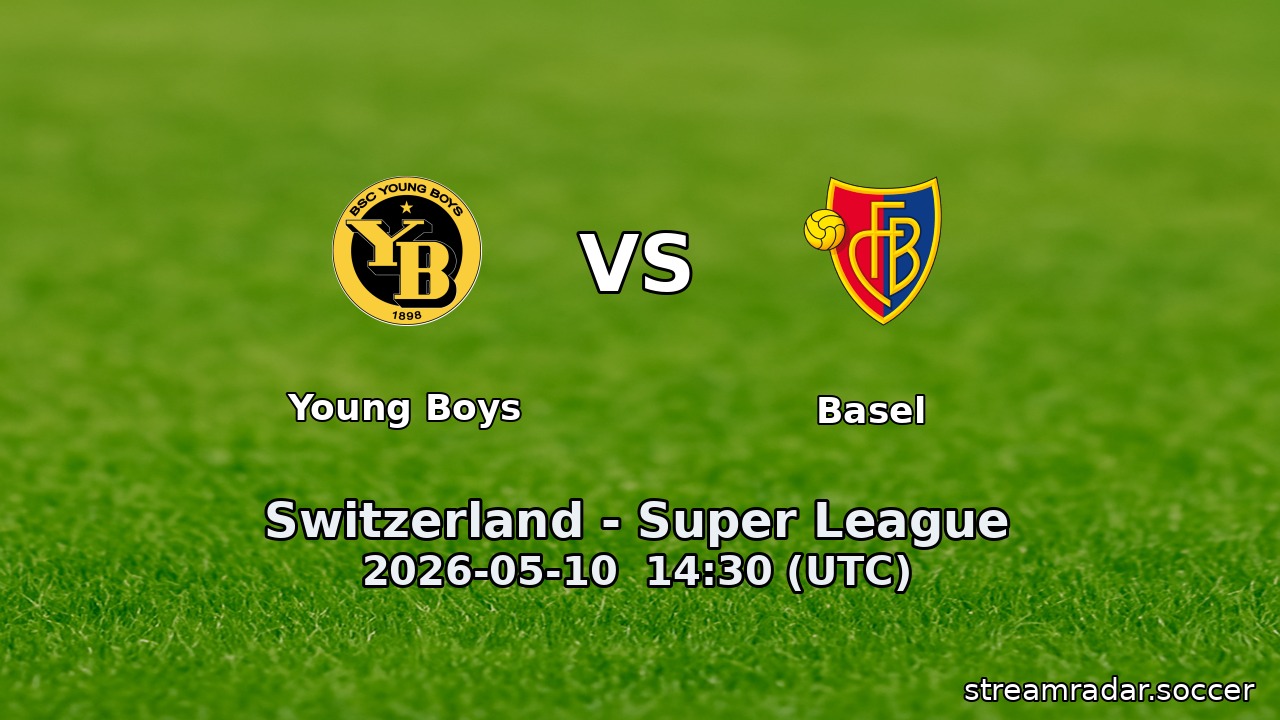 Young Boys vs Basel