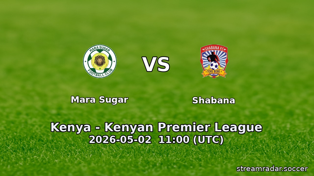 Mara Sugar vs Shabana