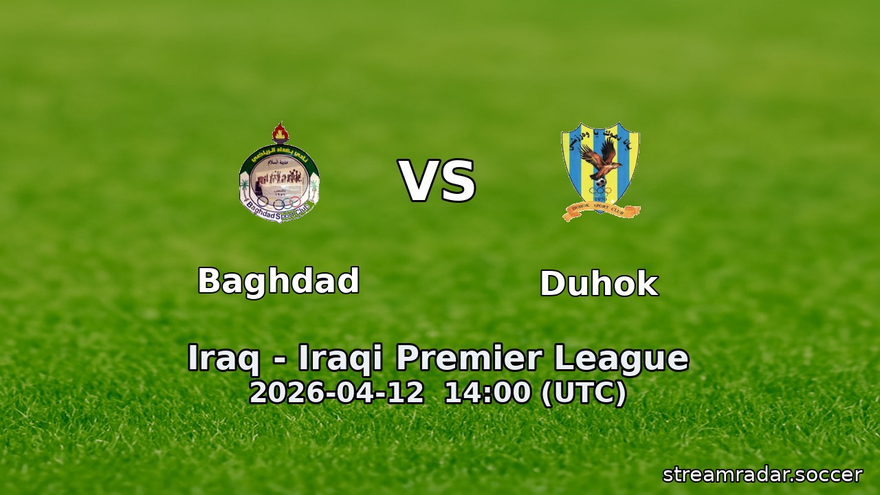 Baghdad vs Duhok