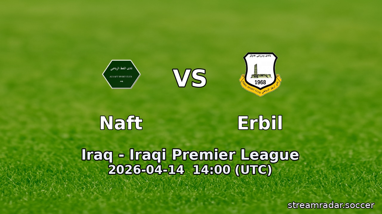 Naft vs Erbil