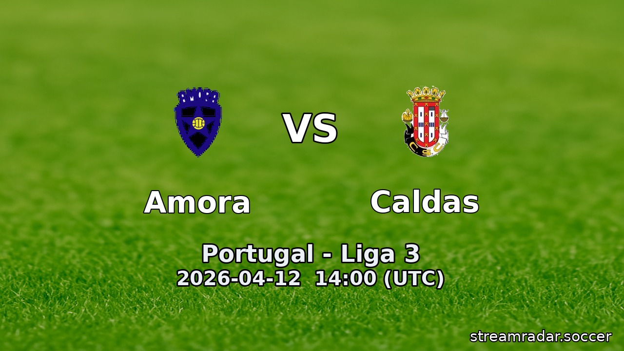 Amora vs Caldas