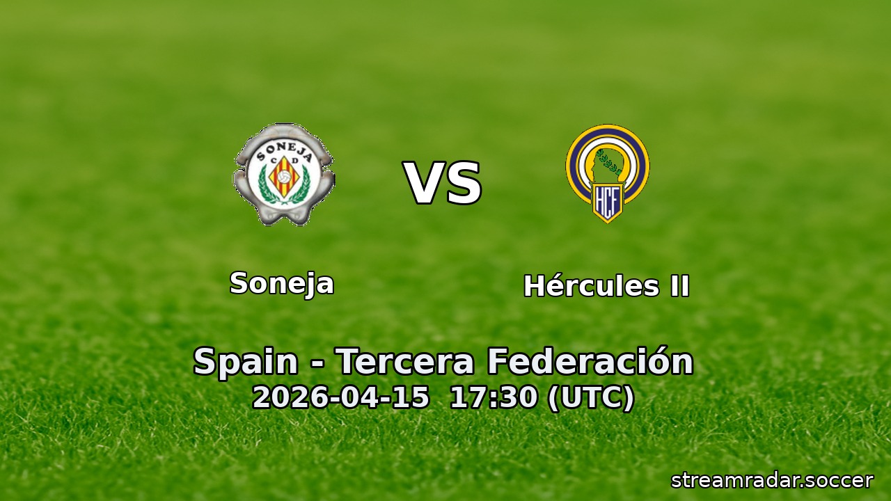 Soneja vs Hércules II