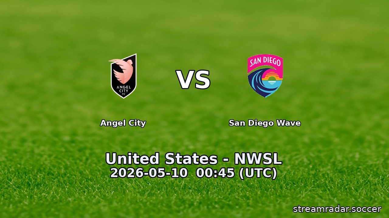 Angel City vs San Diego Wave