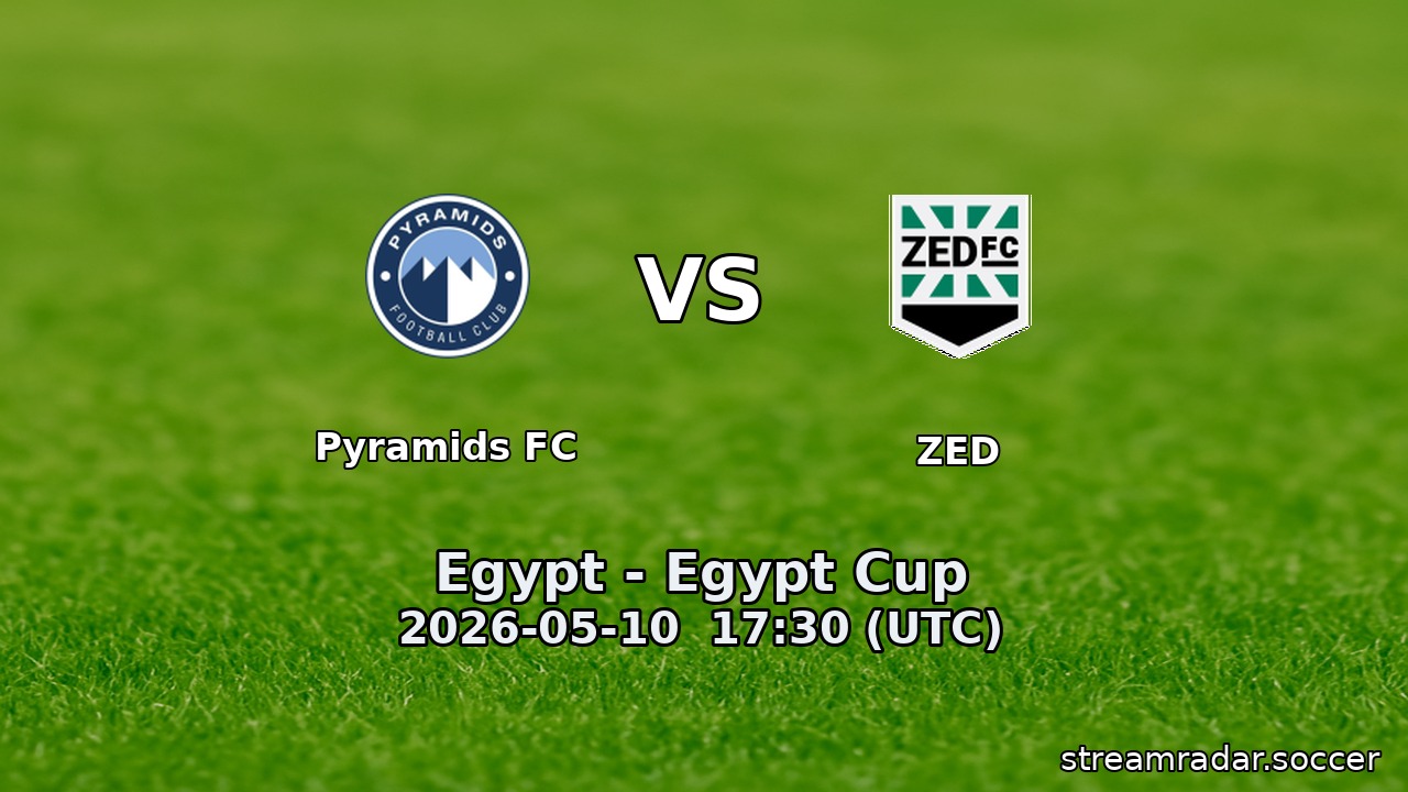 Pyramids FC vs ZED