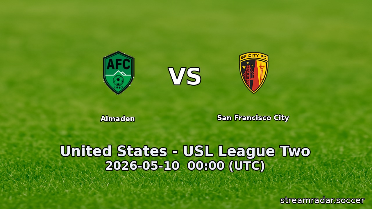 Almaden vs San Francisco City