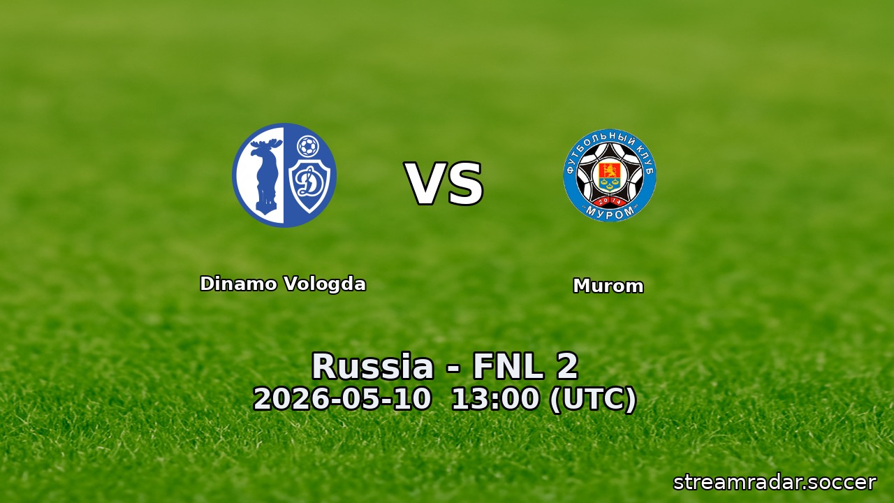Dinamo Vologda vs Murom