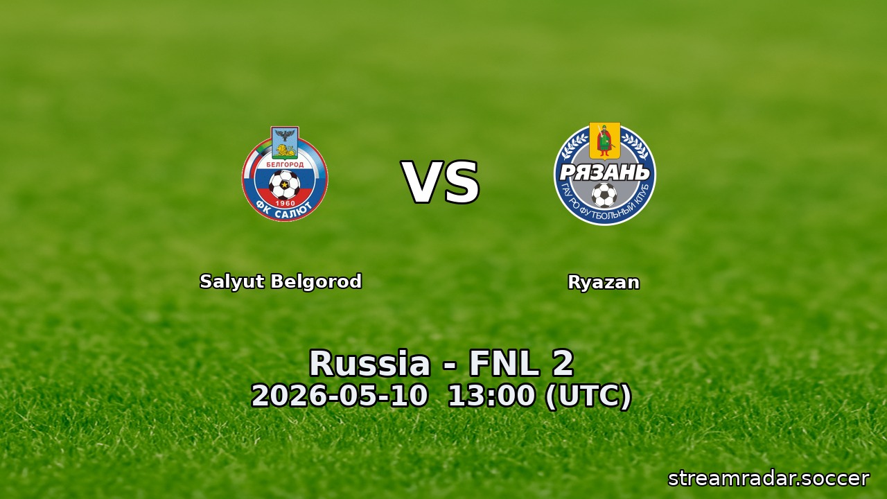 Salyut Belgorod vs Ryazan