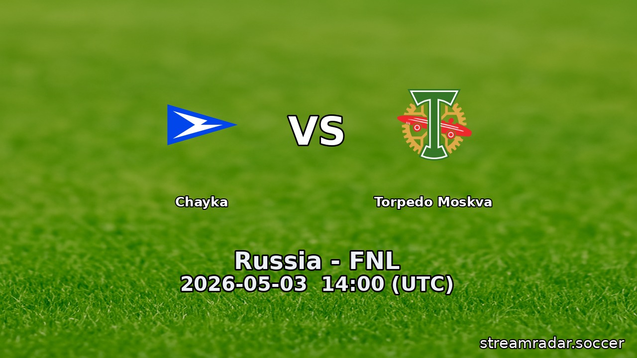 Chayka vs Torpedo Moskva