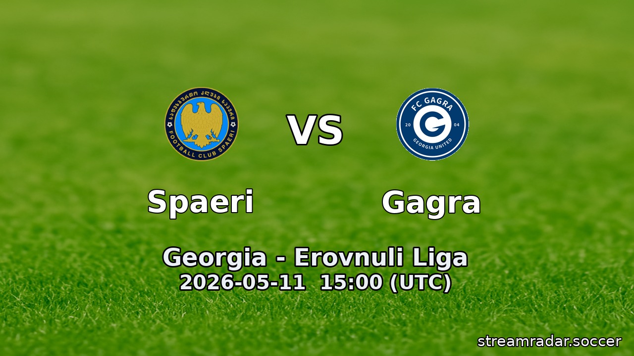 Spaeri vs Gagra