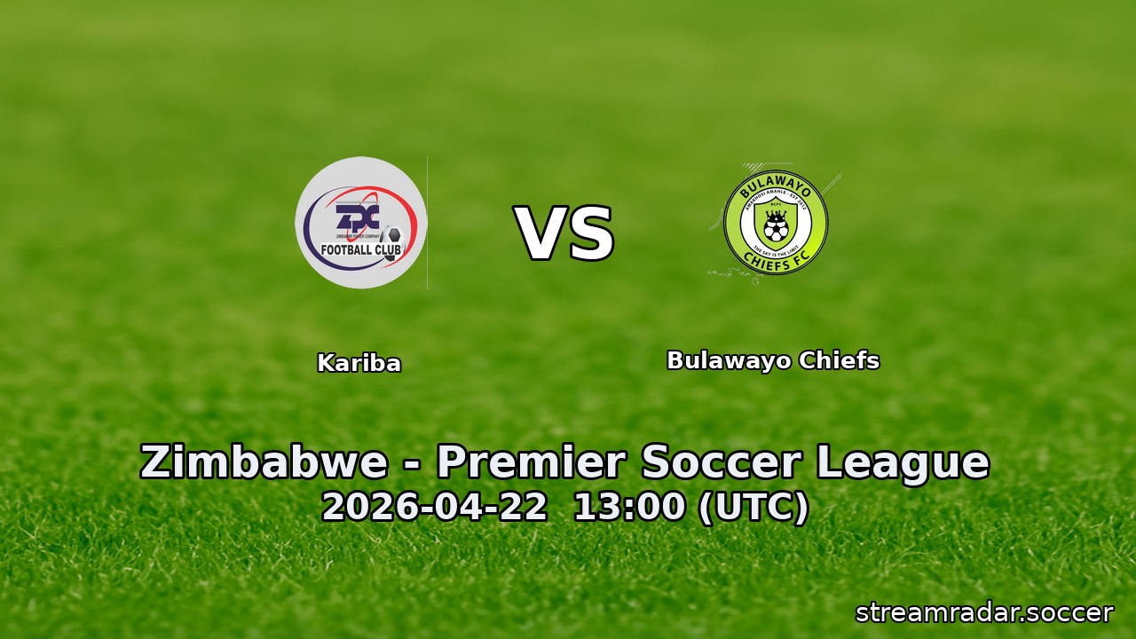 Kariba vs Bulawayo Chiefs