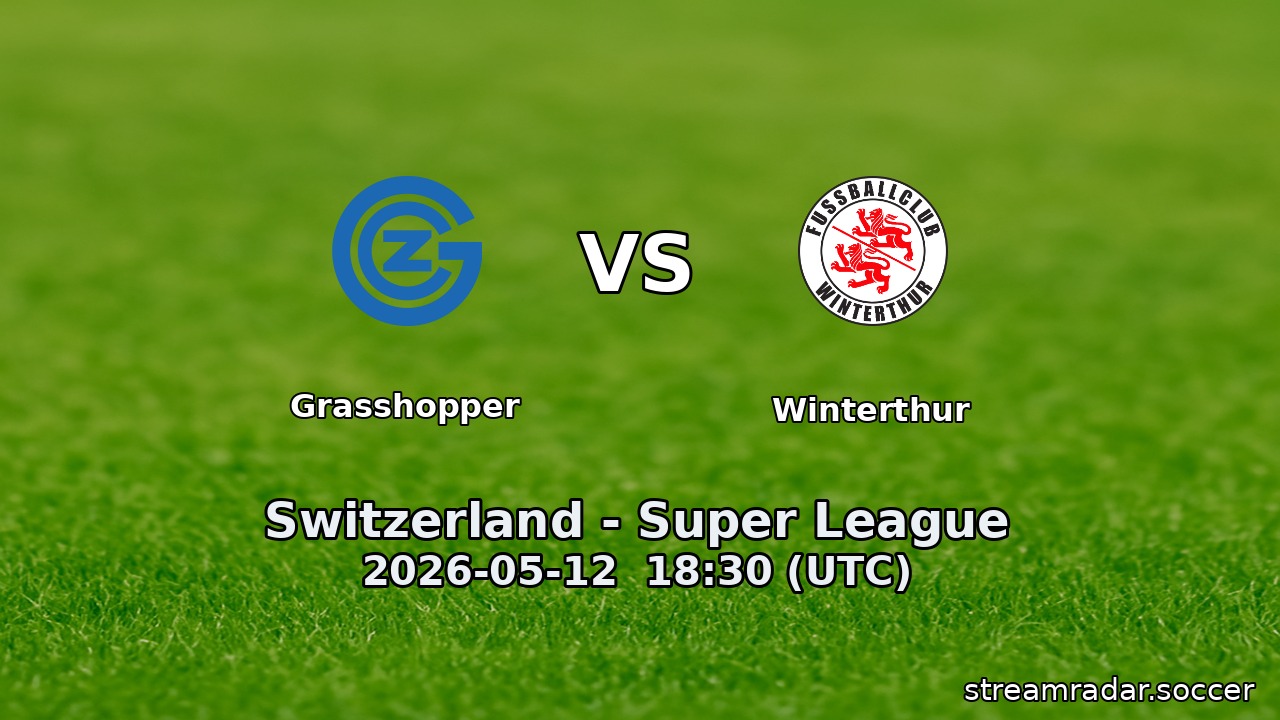 Grasshopper vs Winterthur