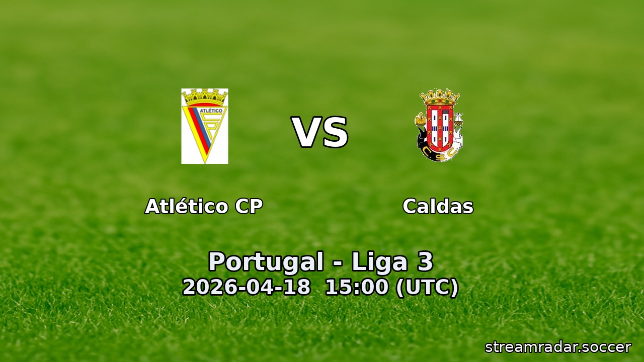 Atlético CP vs Caldas