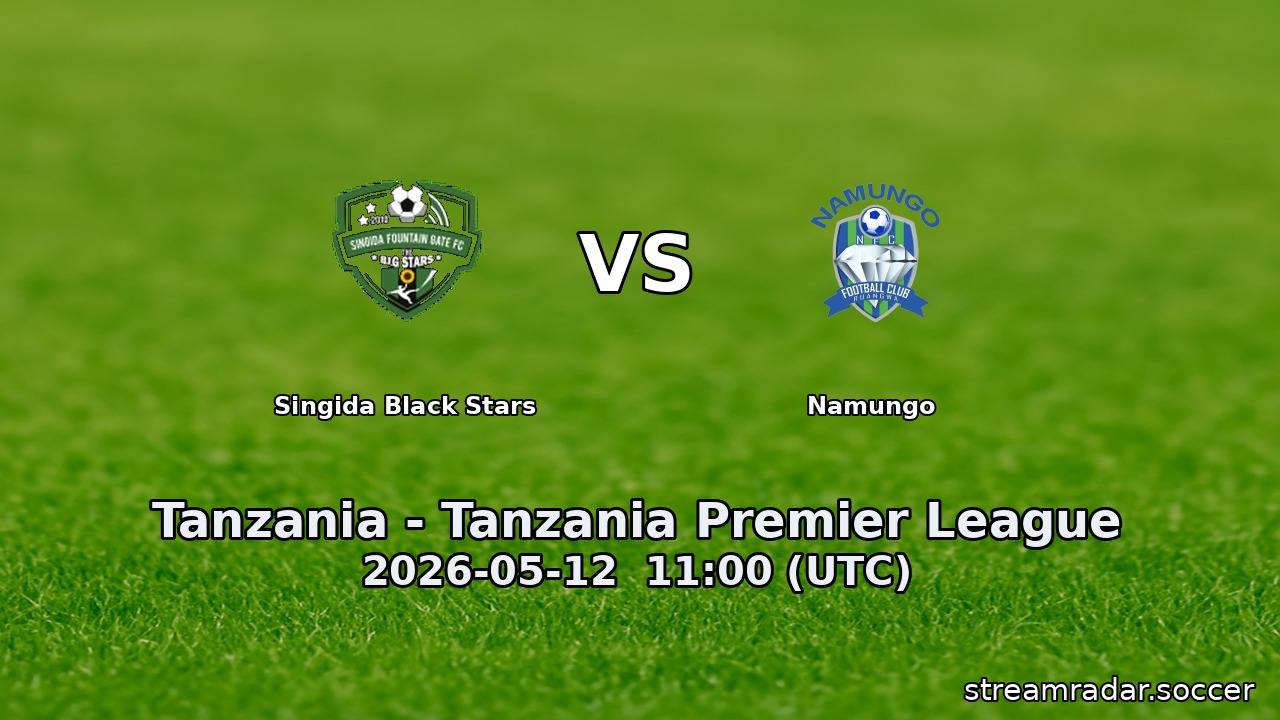 Singida Black Stars vs Namungo
