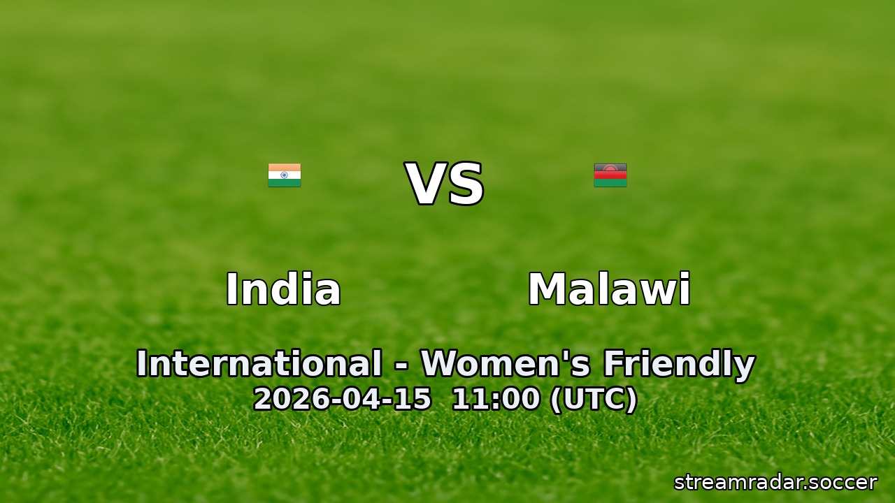 India vs Malawi