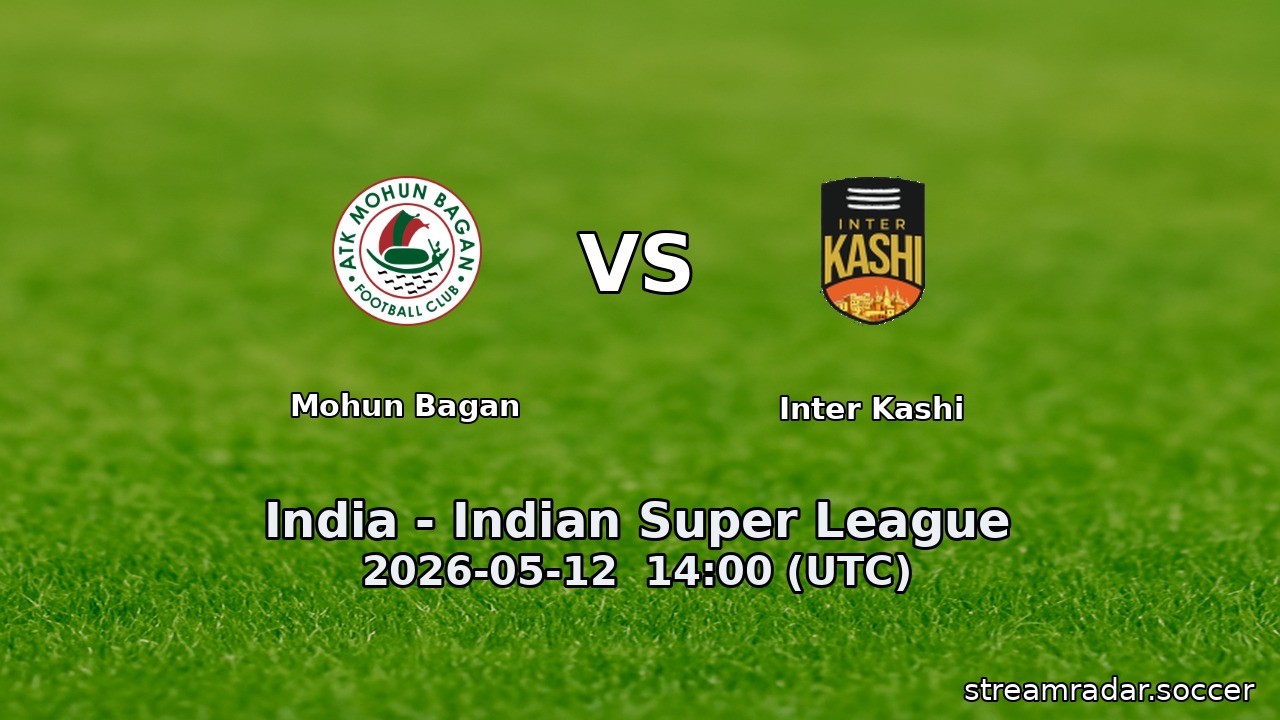 Mohun Bagan vs Inter Kashi