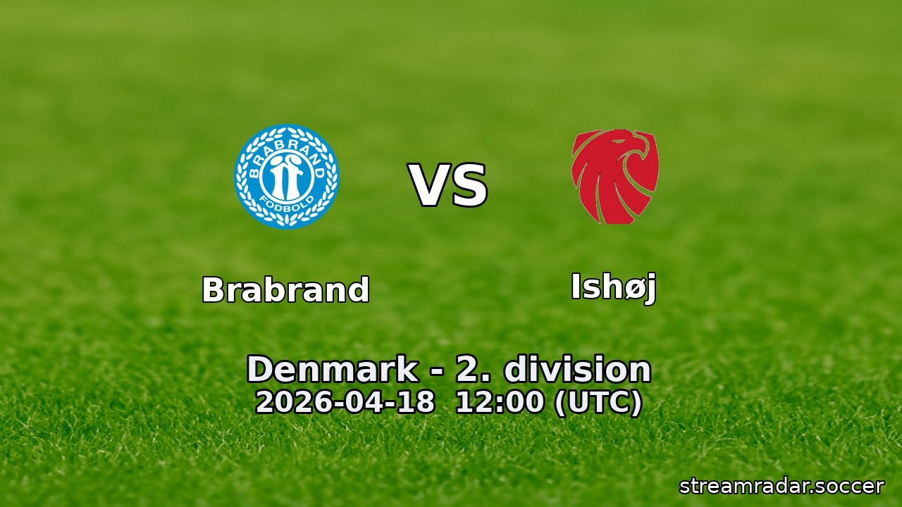 Brabrand vs Ishøj
