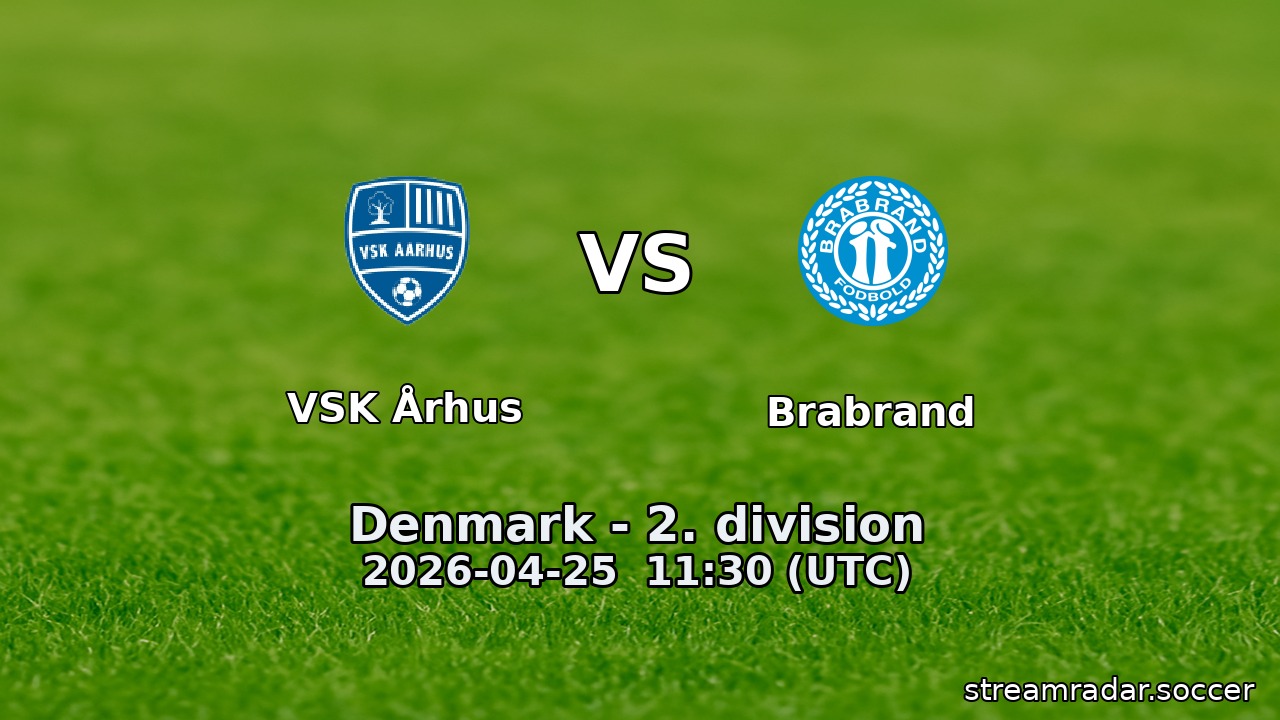 VSK Århus vs Brabrand